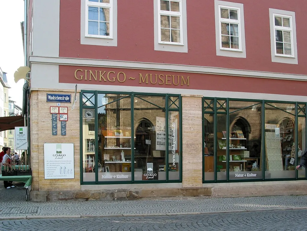 Ginkgo-Museum in Weimar