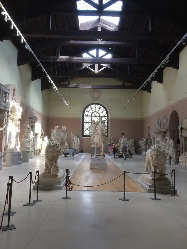 Gipsoteca dell'Istituto d'Arte di Porta Romana in Florens