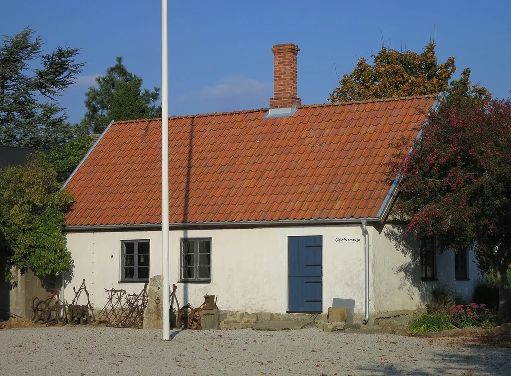 Gislövs Smidesmuseum in Simrishamn