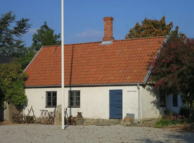 Gislövs Smidesmuseum in Simrishamn