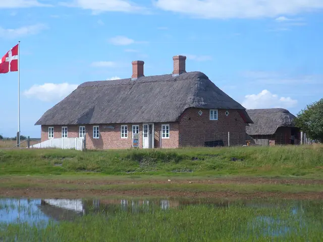 Hjemstavnsgården Gjellergaard in Lemvig