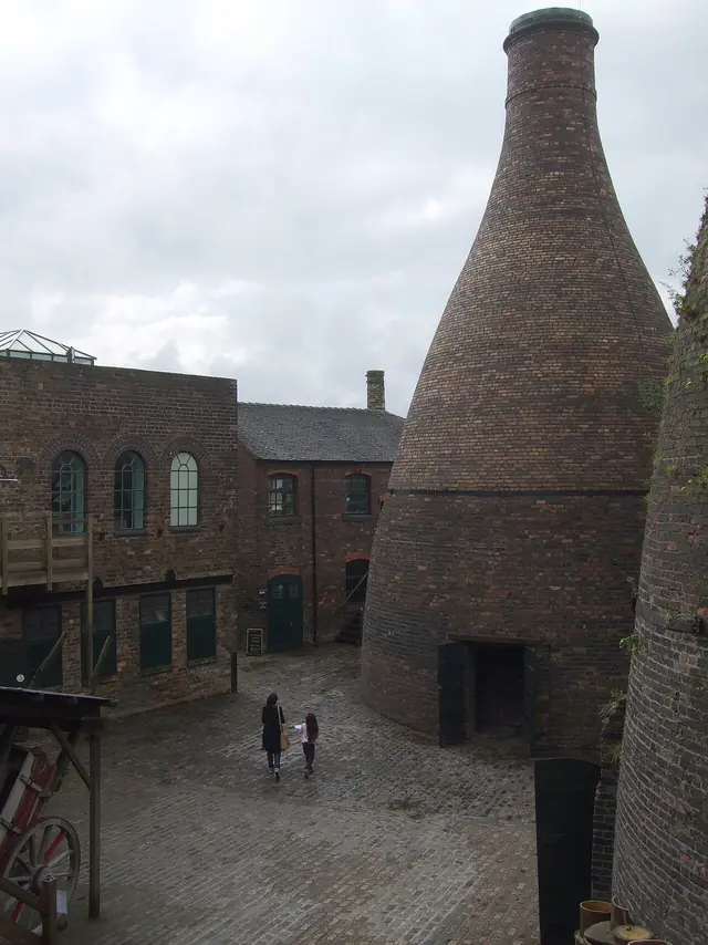 Gladstone Pottery Museum in Stoke-on-Trent