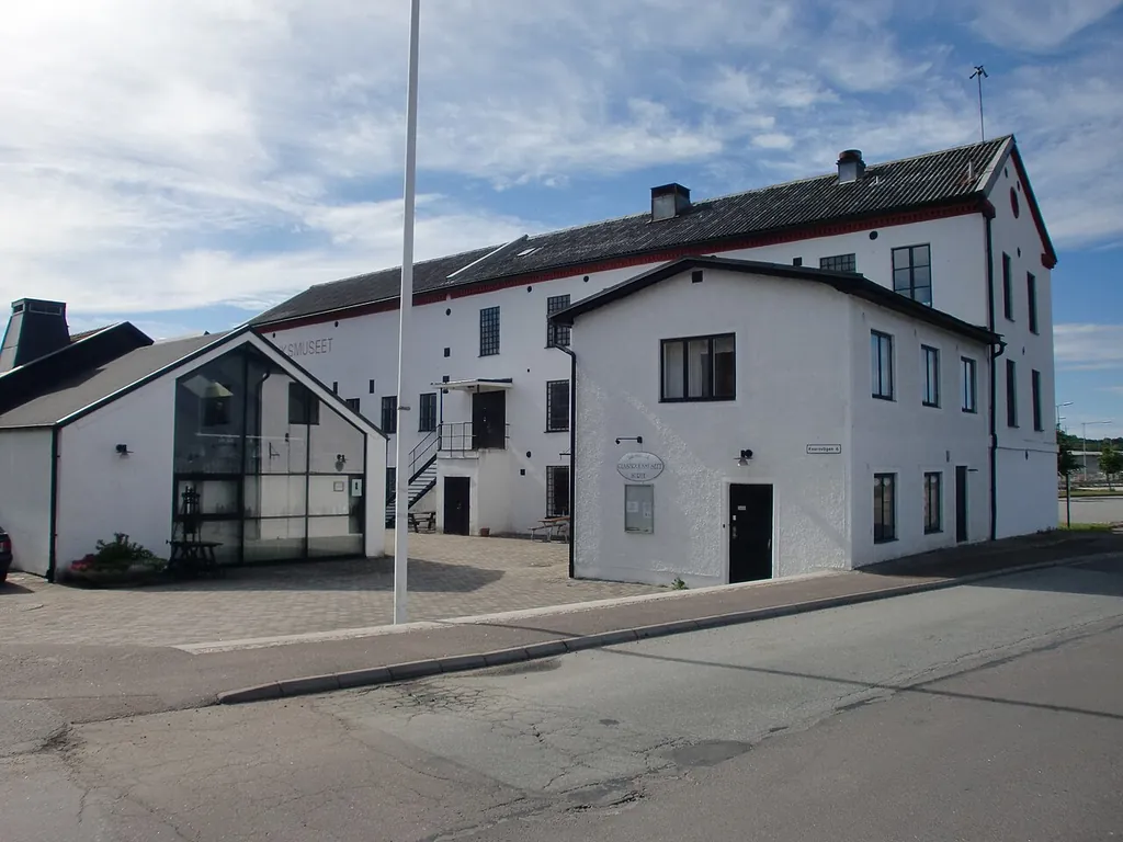 Glasbruksmuseet in Surte