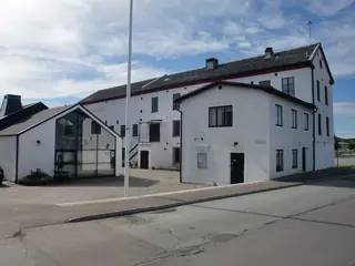 Glasbruksmuseet in Surte