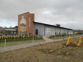 Glasets Hus in Limmared