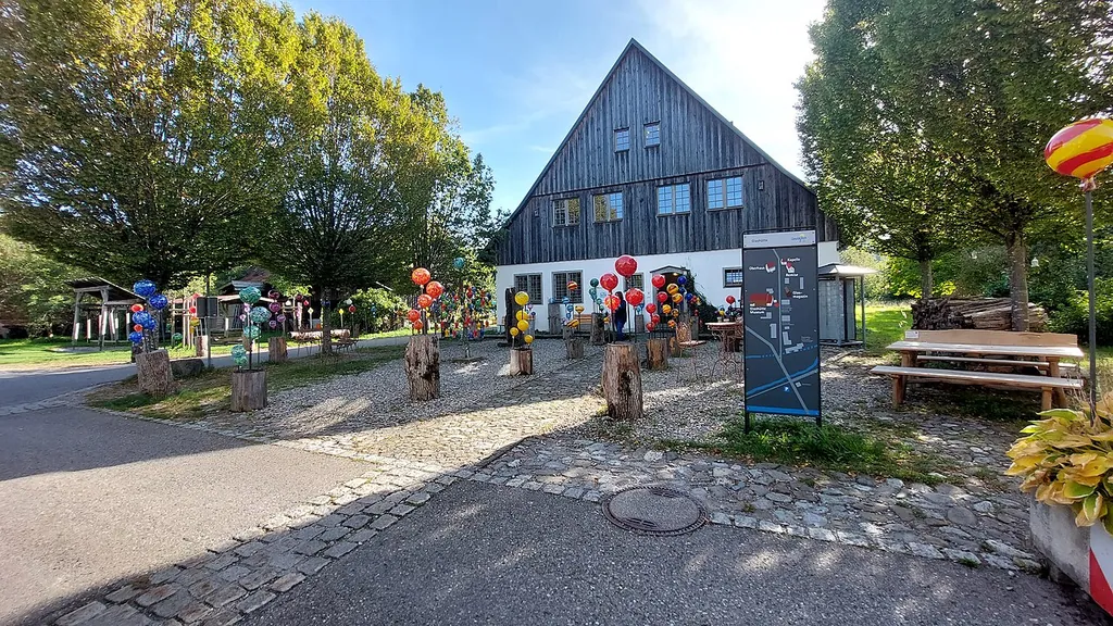 Glashütte Schmidsfelden im Allgäu in Leutkirch im Allgäu