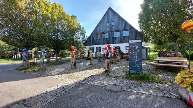 Glashütte Schmidsfelden im Allgäu in Leutkirch im Allgäu