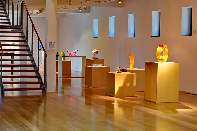 Glasmuseum Alter Hof Herding in Coesfeld