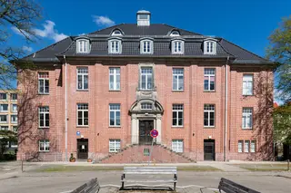 Glasmuseum Hamburg – Foto 1 van 2