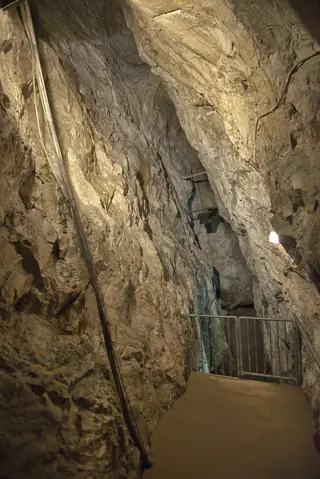 Glengowla Mines in Oughterard