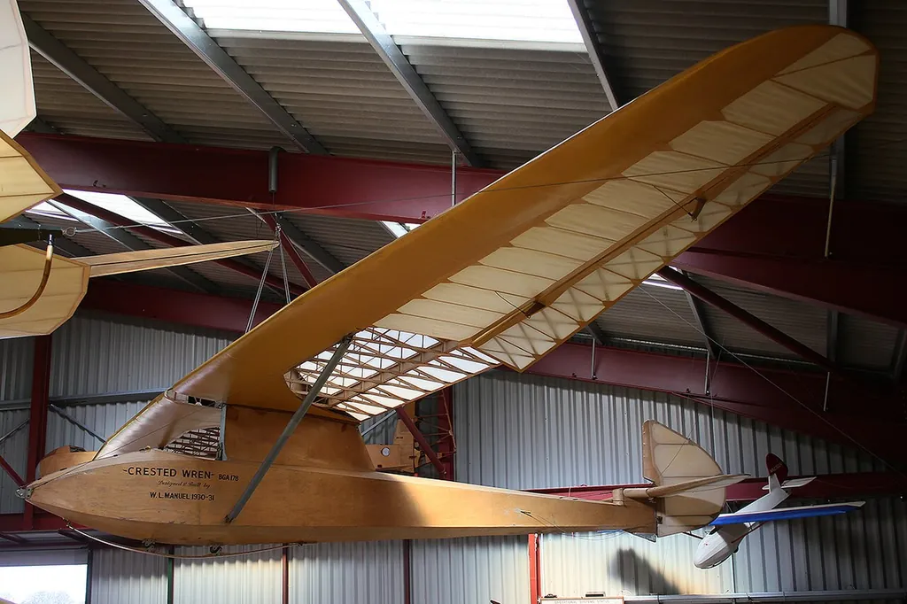 Gliding Heritage Centre in Alton