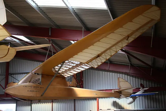Gliding Heritage Centre in Alton