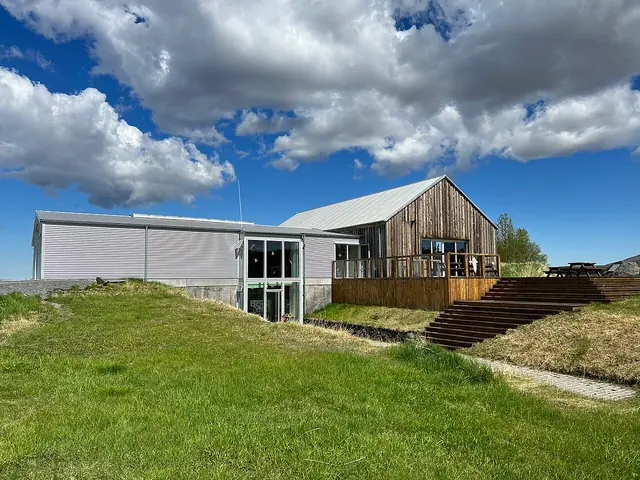 Gljúfrastofa in Ásbyrgi