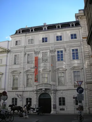 Globenmuseum und Esperantomuseum der Österreichischen Nationalbibliothek in Viena