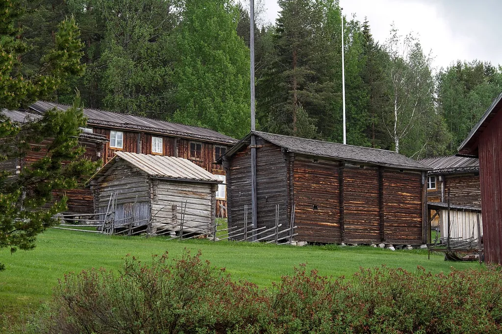 Glommersträsks hembygdsmuseum