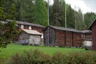 Glommersträsks hembygdsmuseum