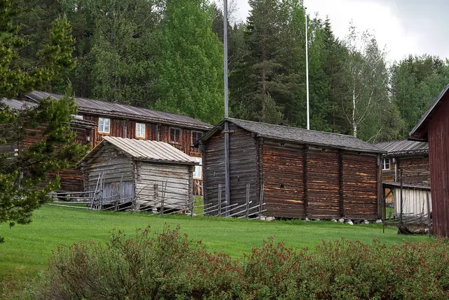 Glommersträsks hembygdsmuseum