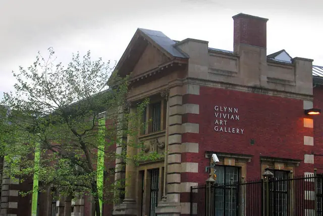 Glynn Vivian Art Gallery in Swansea