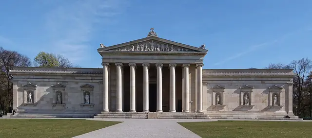 Glyptothek in Monaco di Baviera
