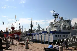 Maritiman in Göteborg