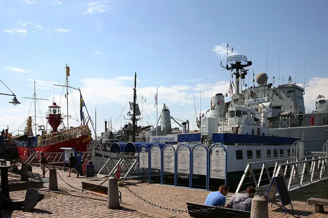 Maritiman in Göteborg