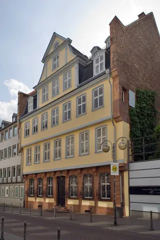 Frankfurter Goethe-Haus in Francoforte sul Meno