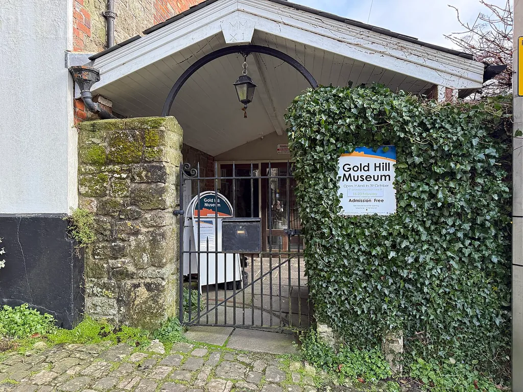 Gold Hill Museum in Shaftesbury