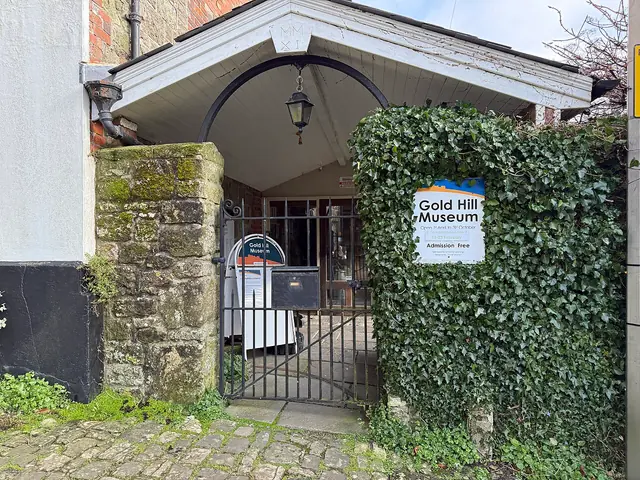 Gold Hill Museum in Shaftesbury