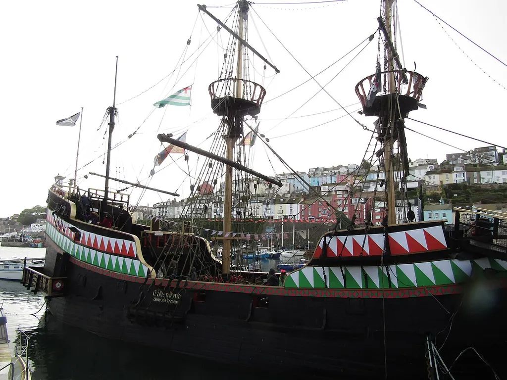 Golden Hind Museum Ship in Brixham