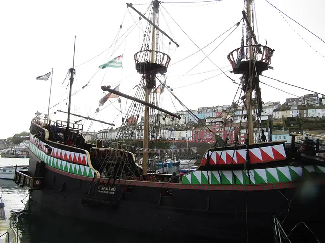 Golden Hind Museum Ship in Brixham