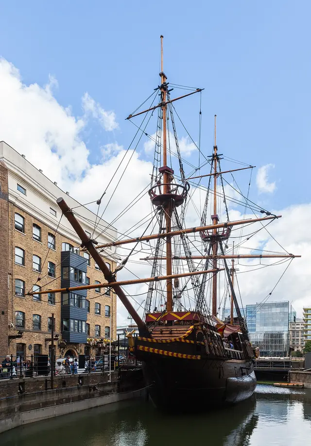 Golden Hinde in Londra