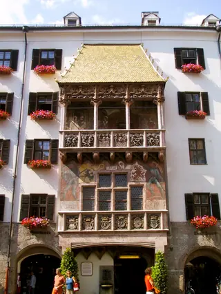 Museum Goldenes Dachl in Innsbruck