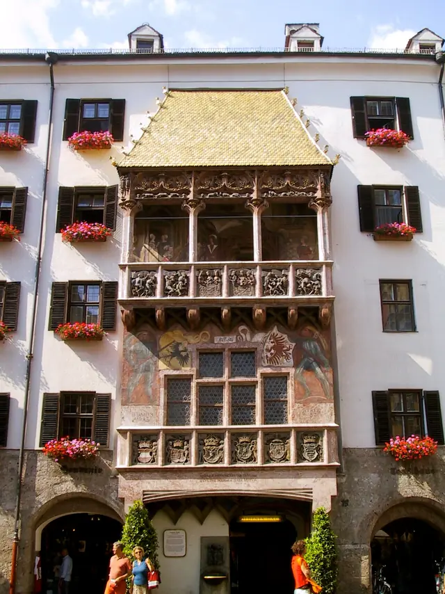 Museum Goldenes Dachl in Innsbruck
