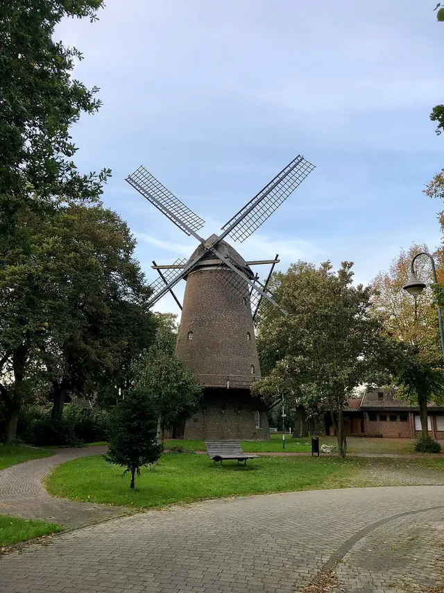Gommansche Mühle in Sonsbeck
