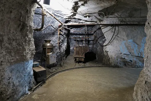 Bergwerk Gonzen in Sargans – Photo 4 of 5