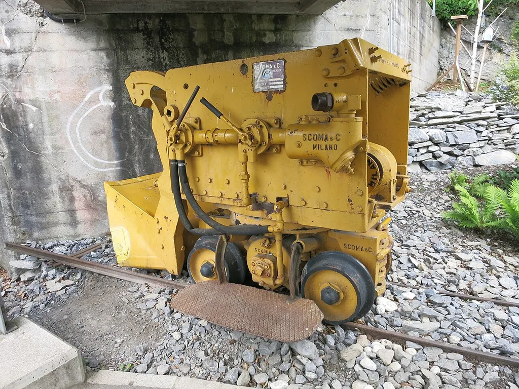 Bergwerk Gonzen in Sargans – Photo 5 of 5