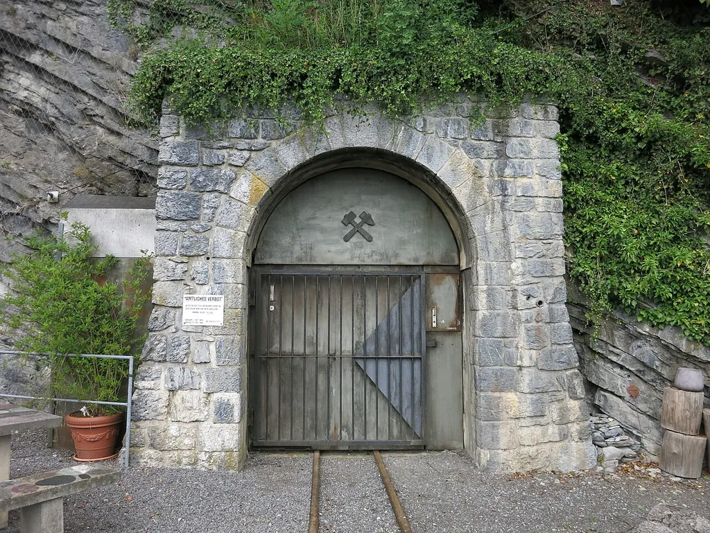 Bergwerk Gonzen in Sargans