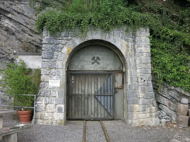 Bergwerk Gonzen in Sargans