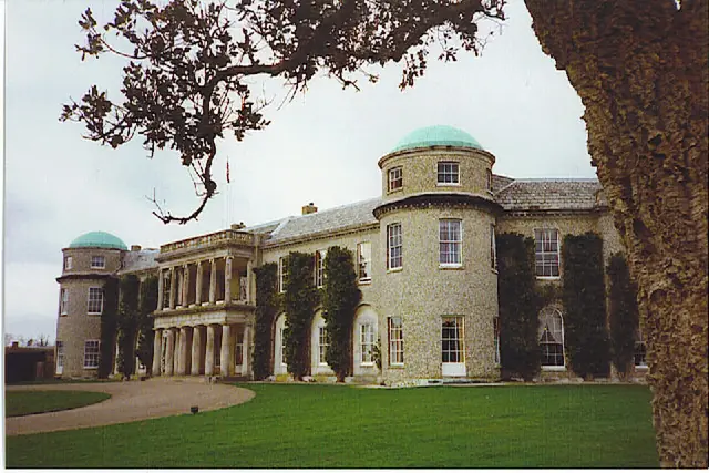 Goodwood House in Chichester