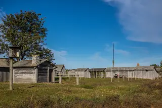 Gotlands fiskerimuseum in Sanda