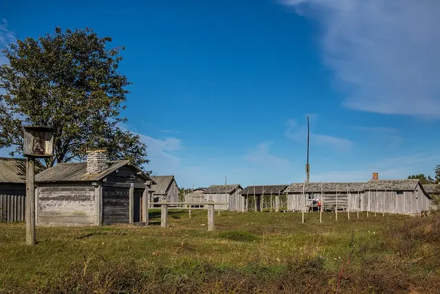 Gotlands fiskerimuseum in Sanda