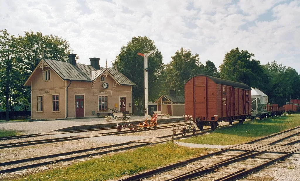 Gotlands Hesselby Jernväg in Dalhem