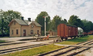 Gotlands Hesselby Jernväg in Dalhem
