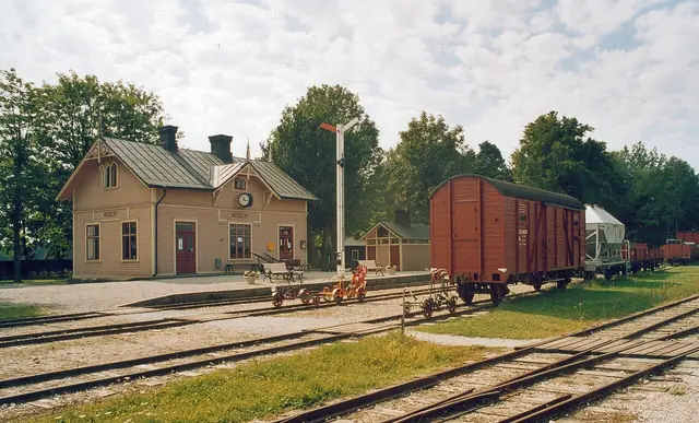Gotlands Hesselby Jernväg in Dalhem