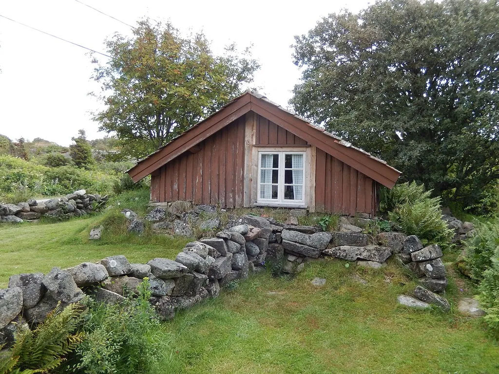 Gotte-Lars stuga in Heestrand