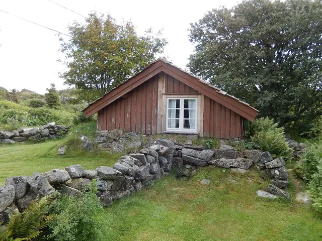 Gotte-Lars stuga in Heestrand