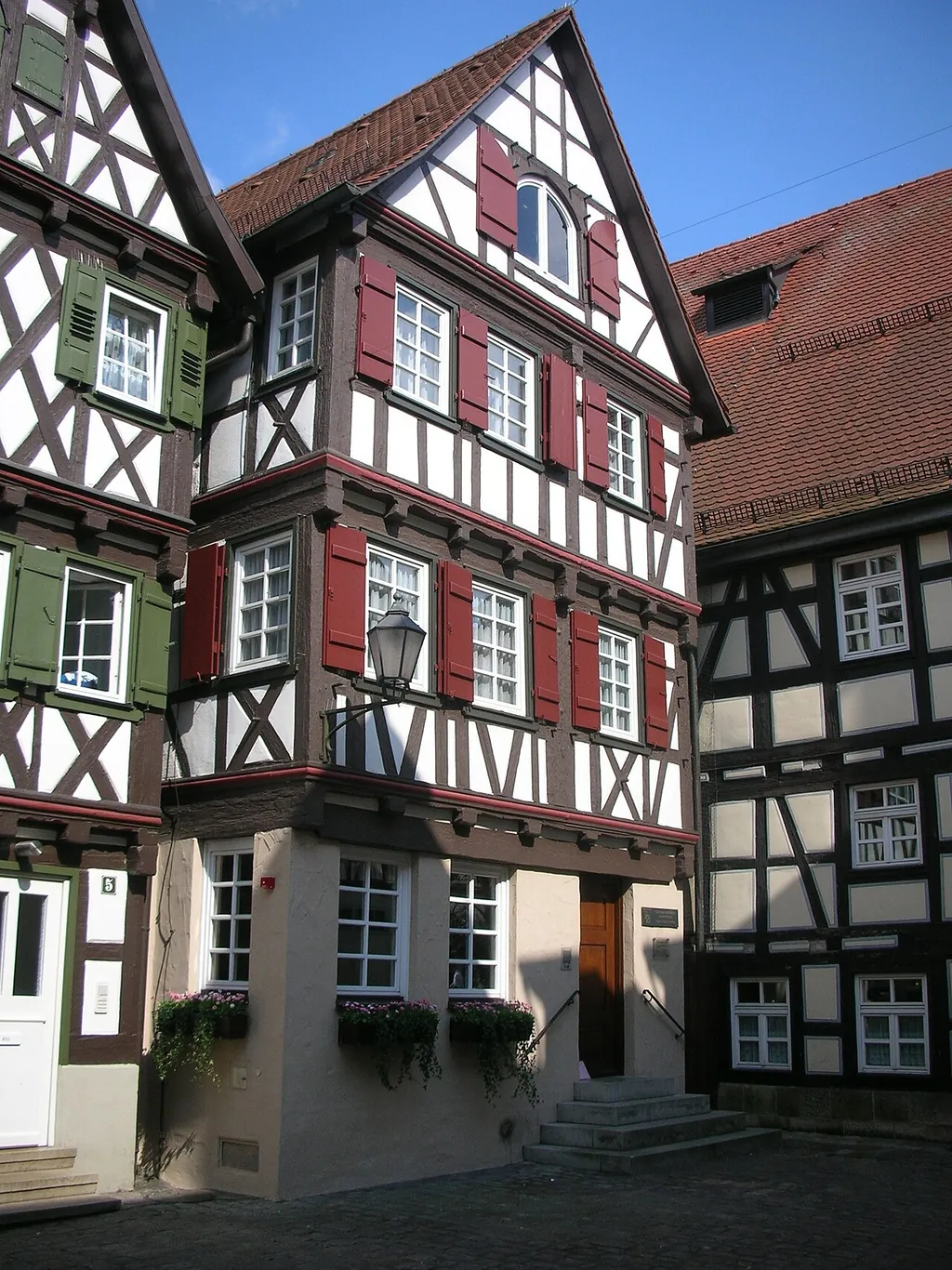 Gottlieb-Daimler-Geburtshaus in Schorndorf
