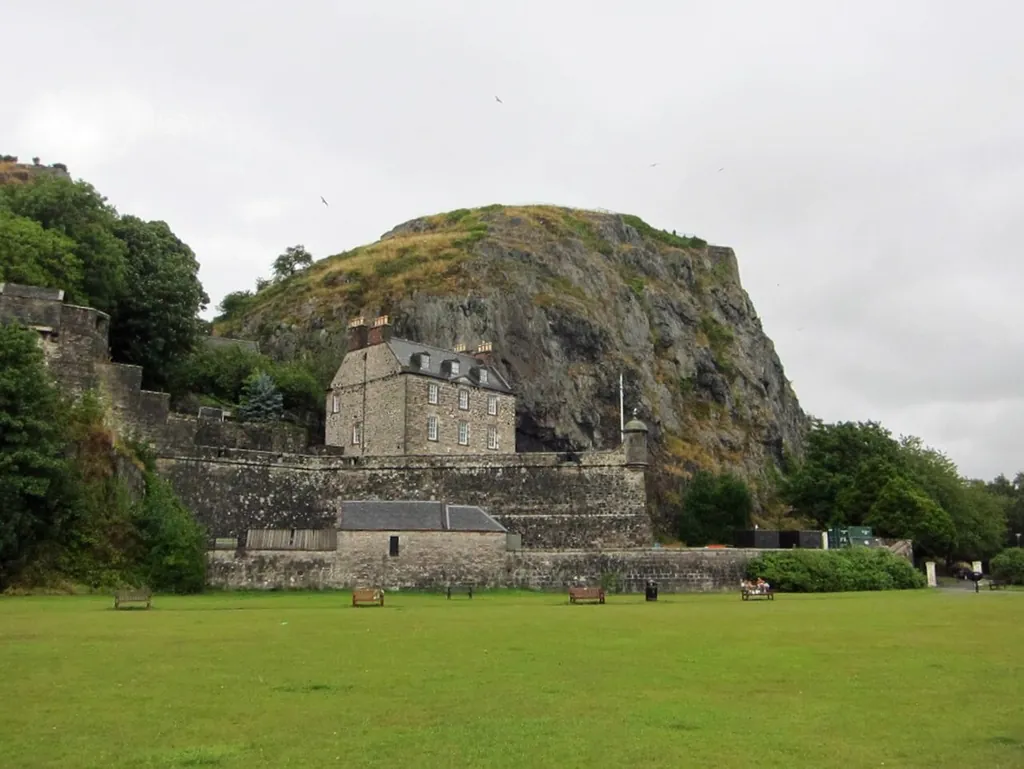 Dumbarton Castle