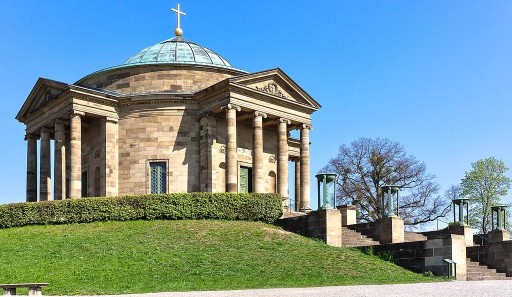 Grabkapelle Rotenberg in Stuttgart