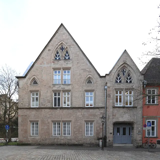 Grabungsmuseum Kirchhof in Coburg